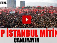 MHP İstanbul Mitingi Canlı Yayın