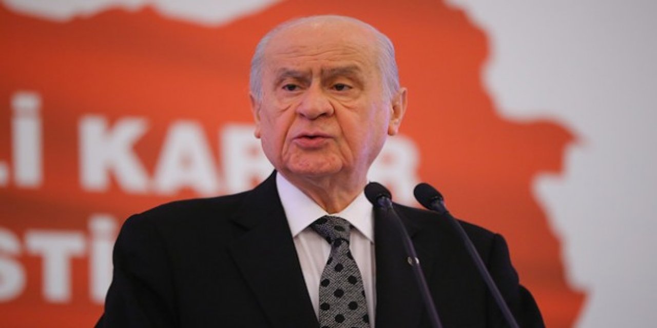 MHP Lideri Devlet Bahçeli: CHP ve HDP Açıklaması