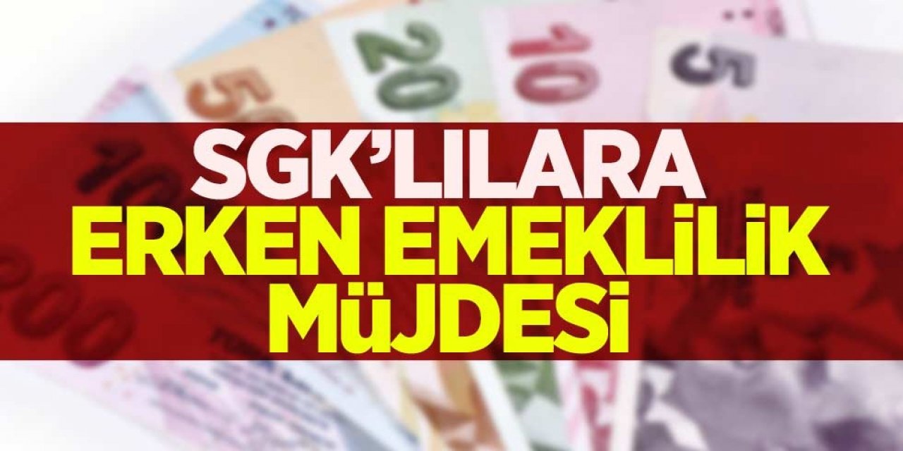 Kademeli Emeklilik 2025 Tablosu: 2000 ve 2008 Arası Sigortalılar İçin Erken Emeklilik Geliyor mu? Teklif TBMM’de!