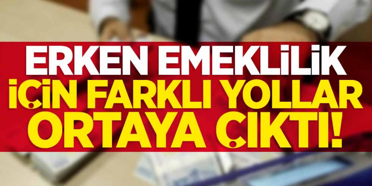 2004-2005-2009 Dönemi Sigortalılarına: Yepyeni Erken Emeklilik Fırsatı Geliyor!