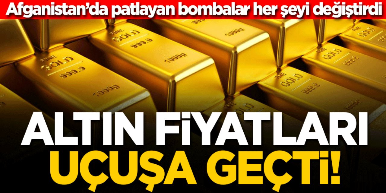 Altın Fiyatları Yine Rekora Gidiyor! Çeyrek, Gram Altın ve 22 Ayar Bilezik Güncel Fiyatı..
