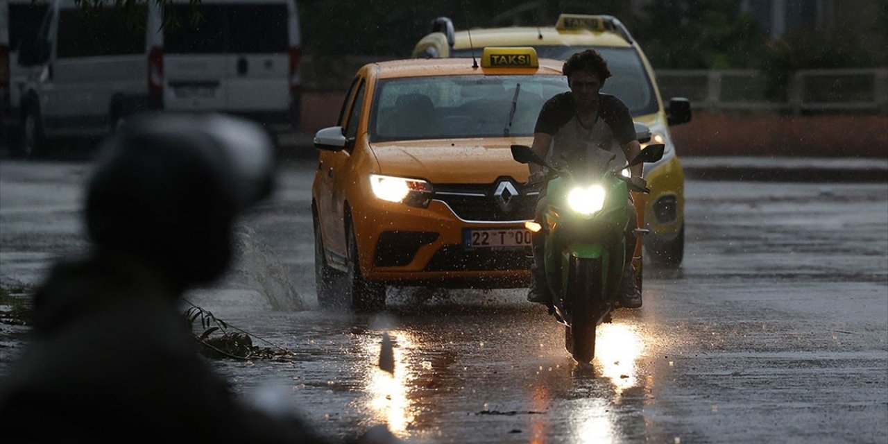 Meteoroloji'den Edirne İçin Kritik Uyarı Geldi