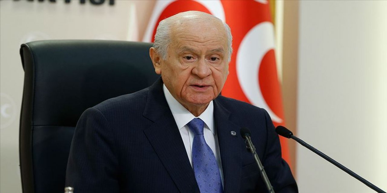 Devlet Bahçeli'den Taziye Mesajı