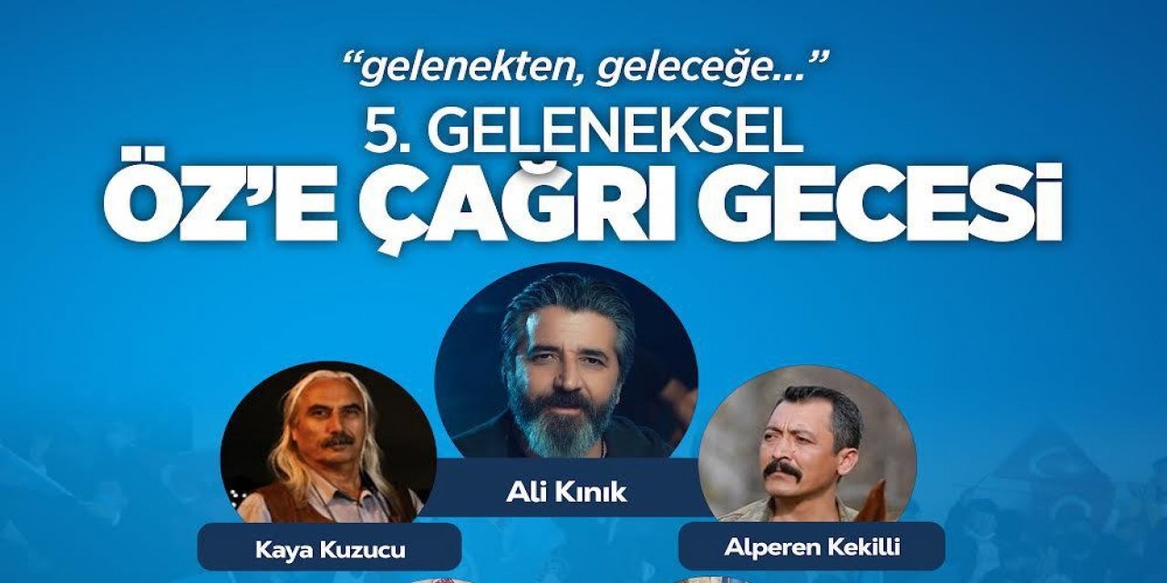 Fatih Ülkü Ocakları'dan Dev Etkinlik! Ali Kınık, Kaya Kuzucu ve Alperen Kekilli Sahne Alacak..