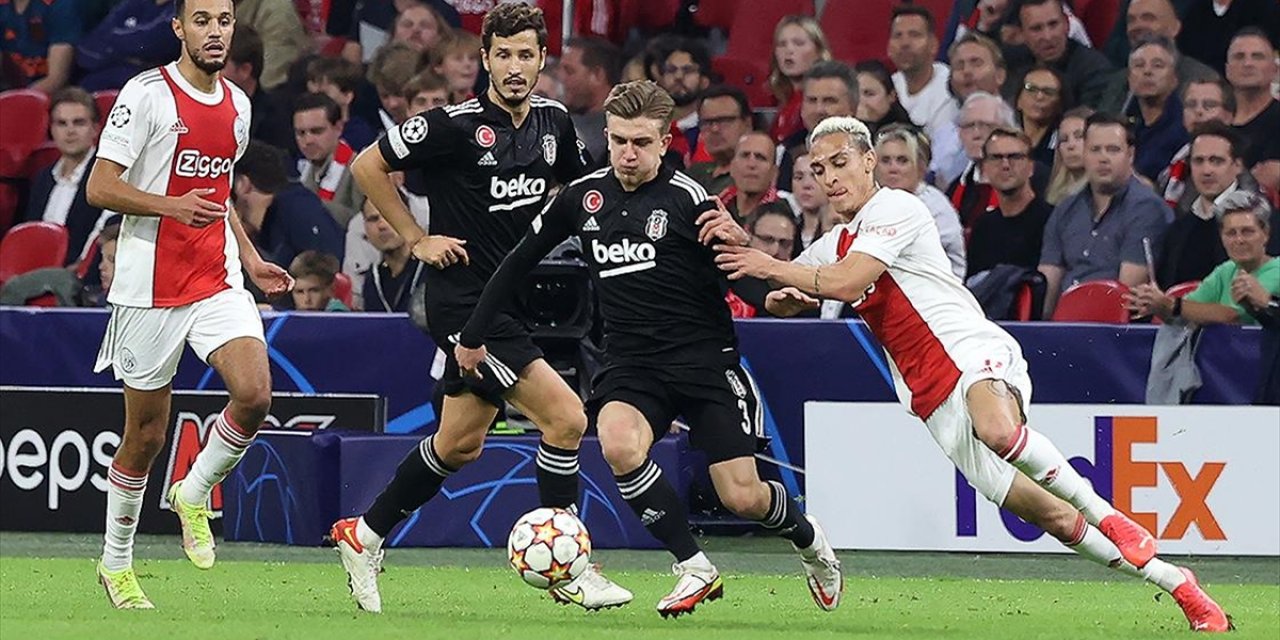 Beşiktaş, Şampiyonlar Ligi'nde Ajax'ı konuk edecek