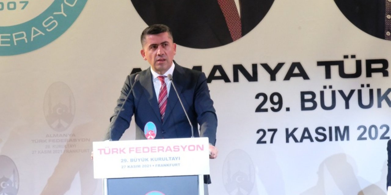 Almanya Türk Federasyon 29. Olağan Büyük Kurultayı Yapıldı! Başkan Yeniden Şentürk Doğruyol seçildi.