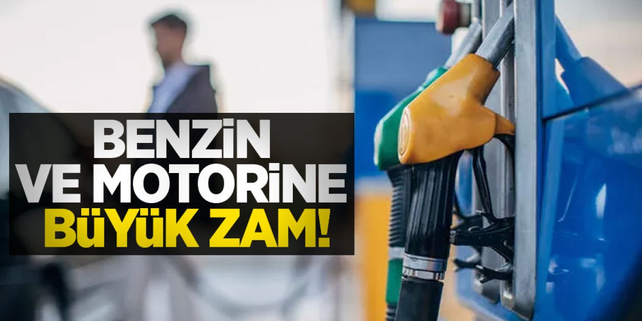 Akaryakıta Gece Yarısı 00:13'de Büyük Zam Geldi! Motorin, Benzin ve LPG Fiyatları Yükseldi