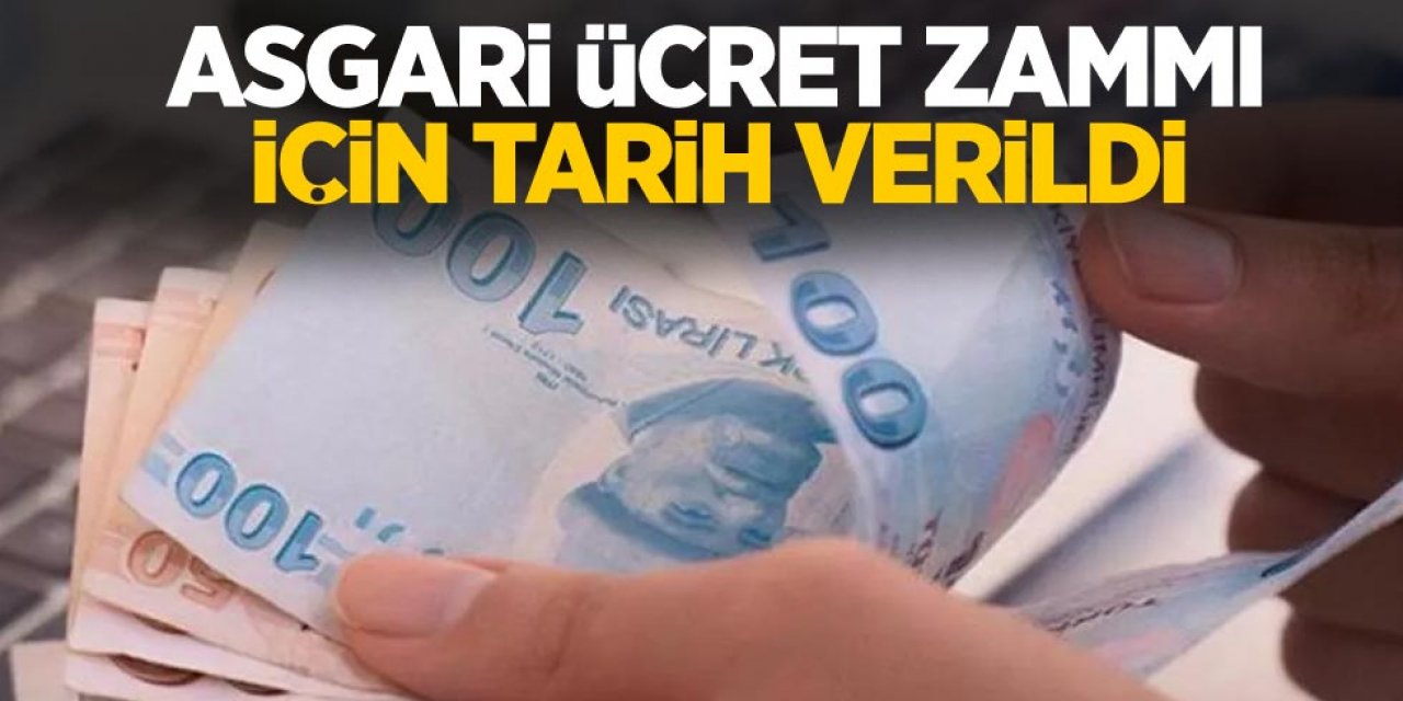 Bakan'dan Yeni Asgari Ücret Açıklaması Geldi! Asgari Ücrette Seçim Öncesi Zam Var mı?