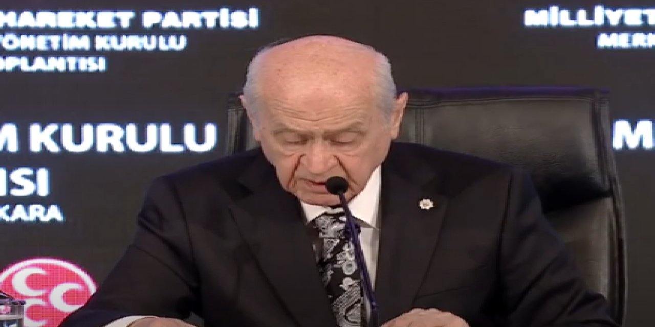 Devlet Bahçeli'den Abdullah Gül'e: Test edilmiş siyaset eskisi!