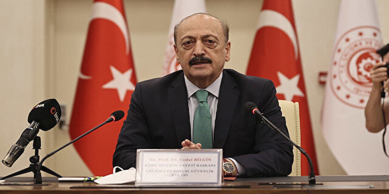 Bakan Bilgin'den Asgari Ücretli ve Emeklileri İlgilendiren Açıklama Geldi
