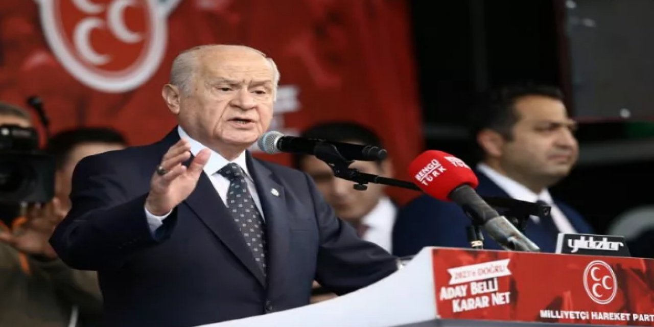 Devlet Bahçeli: Akşener ve İmamoğlu'nun Oyununu İfşa Etti!