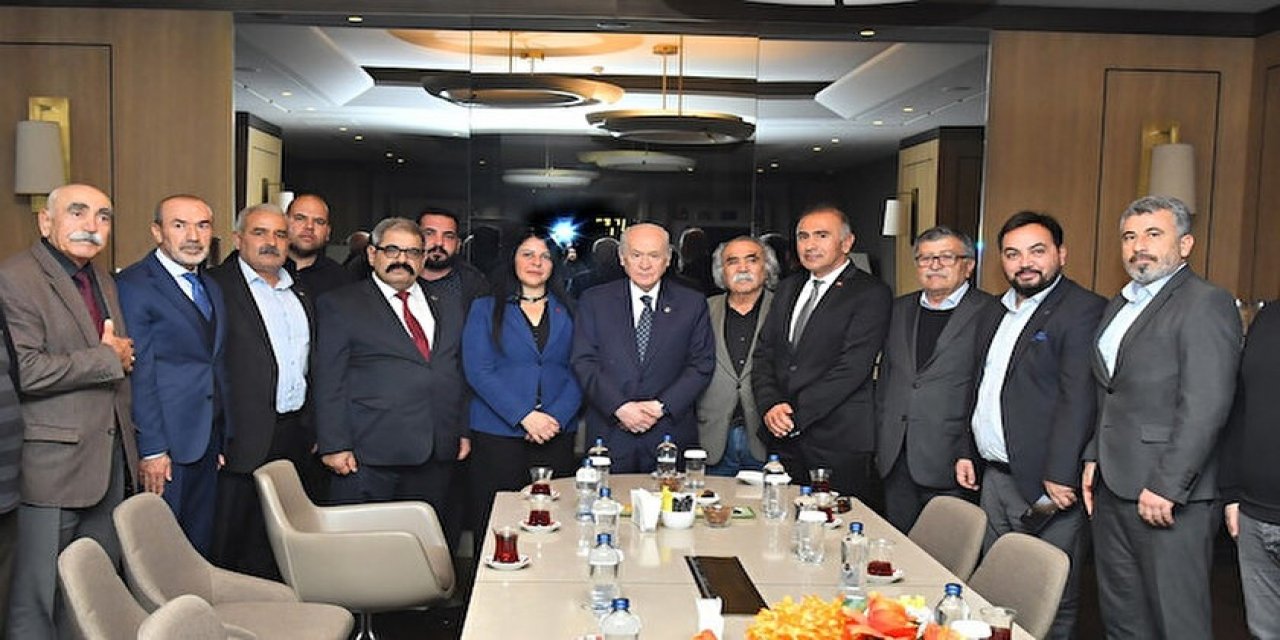 Devlet Bahçeli: Alevi de biziz Sünnide biziz Dedi ve 6 Dönüm Arsasını Hibe Etti