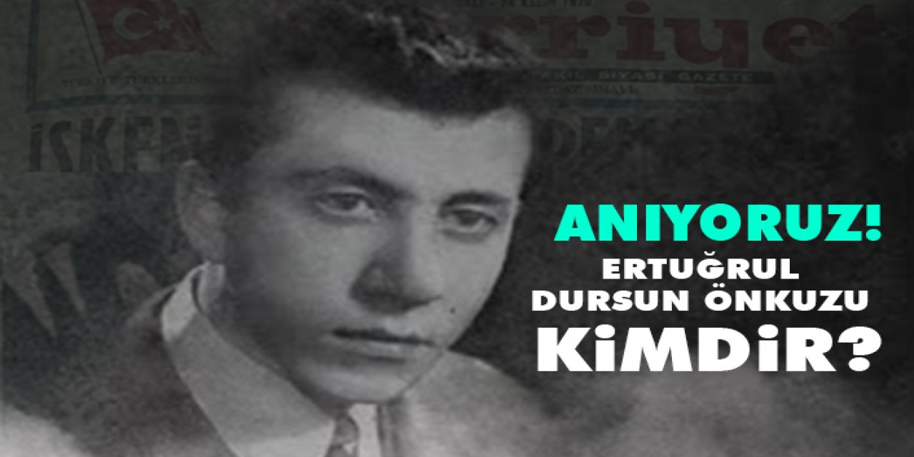 Ülkücü Şehit Dursun Önkuzu Kimdir? Ülkücü Şehit Dursun Önkuzu Şiirleri..