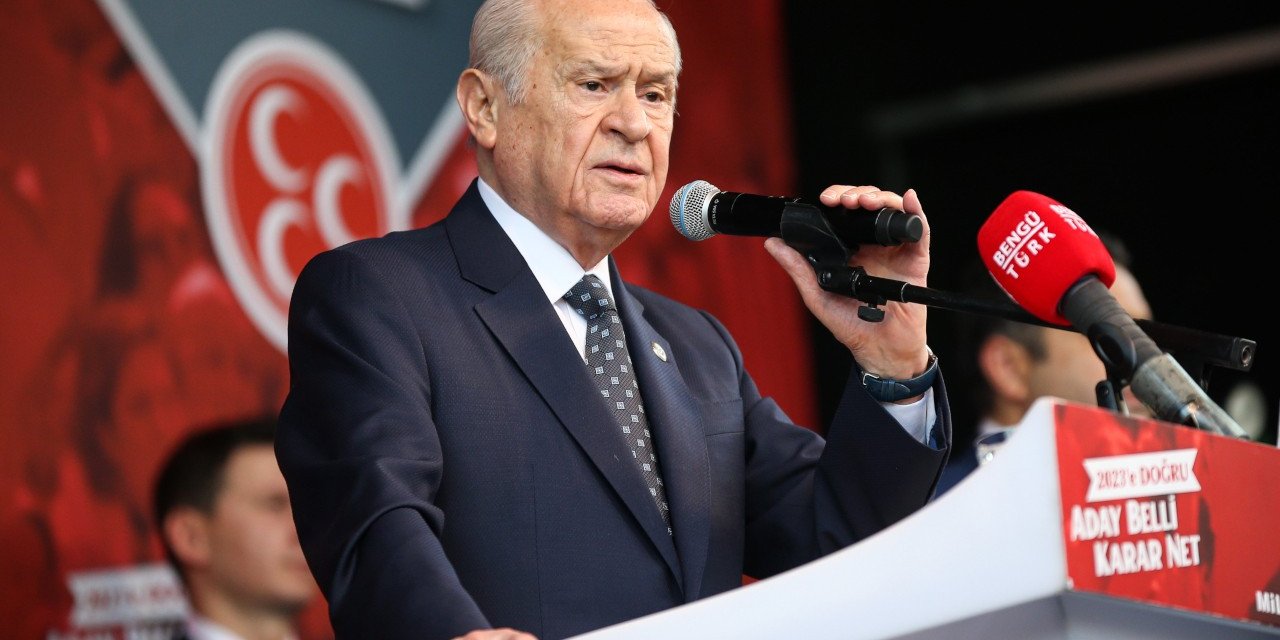 MHP Lideri Devlet Bahçeli 'Sabır taşı çatladı Diyerek Tüm Partilere Çağrıda Bulundu