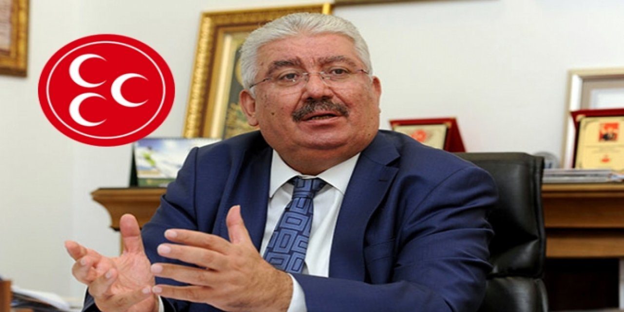 MHP'li Yalçın'dan Dikkat Çeken İkinci Tur Açıklaması Geldi