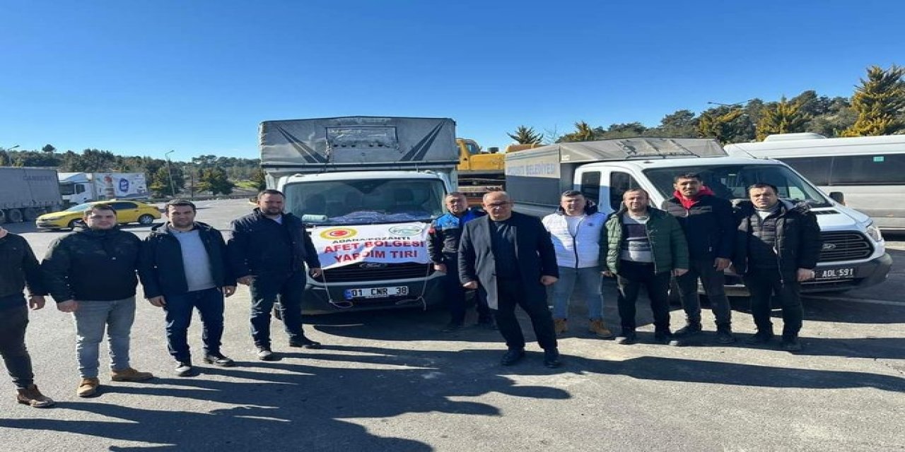 MHP'li Pozantı Belediye Başkanı Çay'dan Vatandaşlara Depremzedeler Çağrısı Geldi