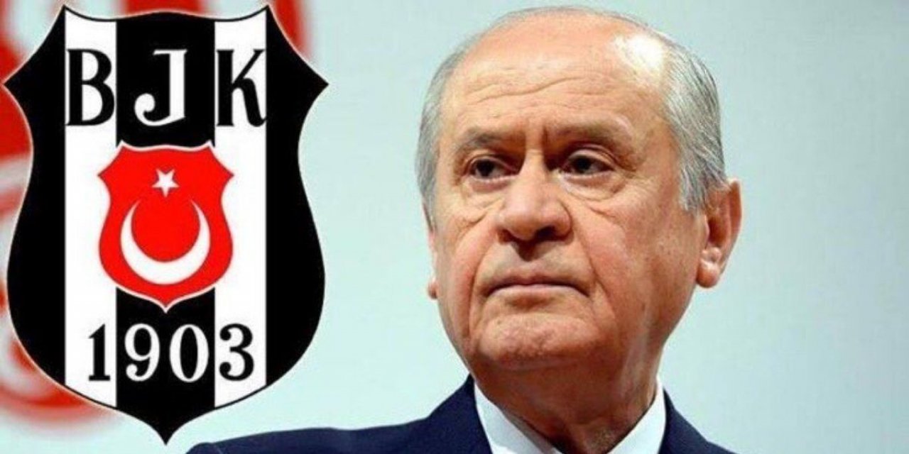 Beşiktaş Futbol Kulubünden Yeni Devlet Bahçeli Açıklaması..