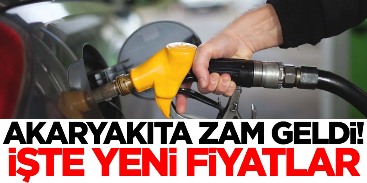 Akaryakıt Fiyatlarına Yine Zam Geldi! İşte Güncel Fiyatlar..