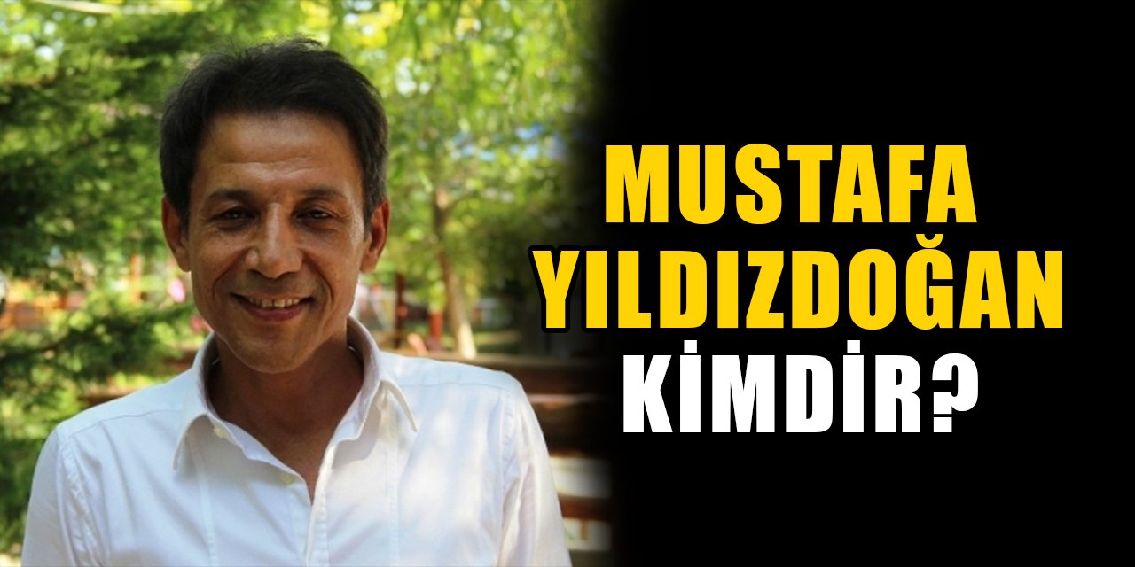 Mustafa Yıldızdoğan Kimdir, Kaç Yaşında? Mustafa Yıldızdoğan Aslen Nereli Kaç Çocugu Var?
