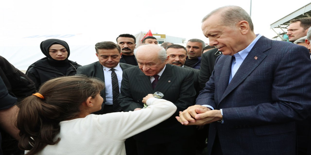 Devlet Bahçeli Hatay Kırıkhan'dan Sevindiren Mesaj Verdi