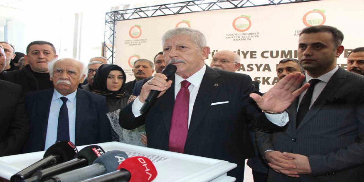 MHP'li Amasya Belediye Başkanı Görevinden İstifa Etti! MHP'den Milletvekili Aday Adayı Oldu