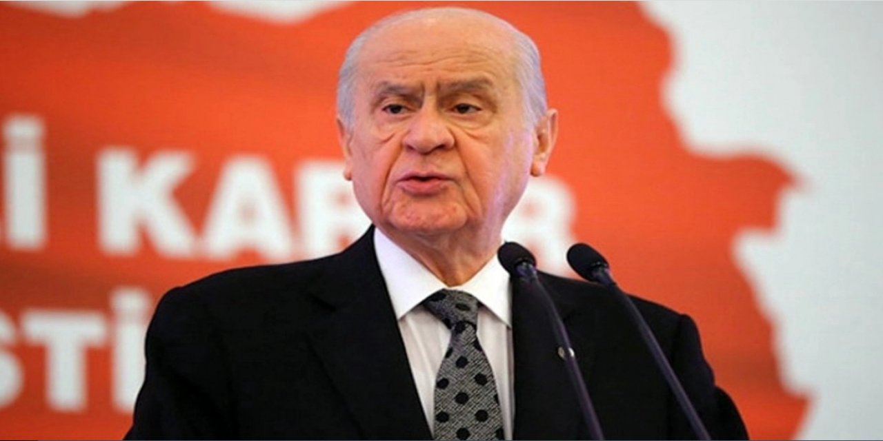 Devlet Bahçeli'den Başbuğ Alparslan Türkeş Mesajı
