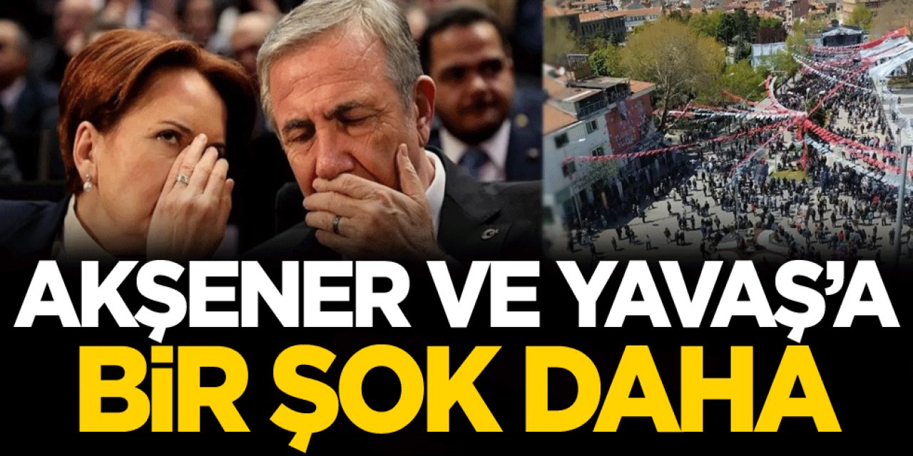 Meral Akşener ve Mansur Yavaş Şokta! O İlde Duramadılar Gittiler..