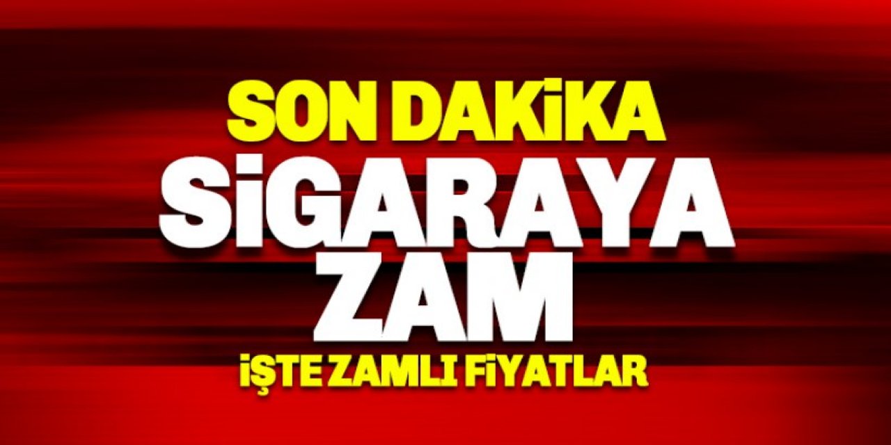 Tiryakilere Kötü Haber: Bu Sigara Markalarına Zam Geldi, Fiyatlar Artıyor!