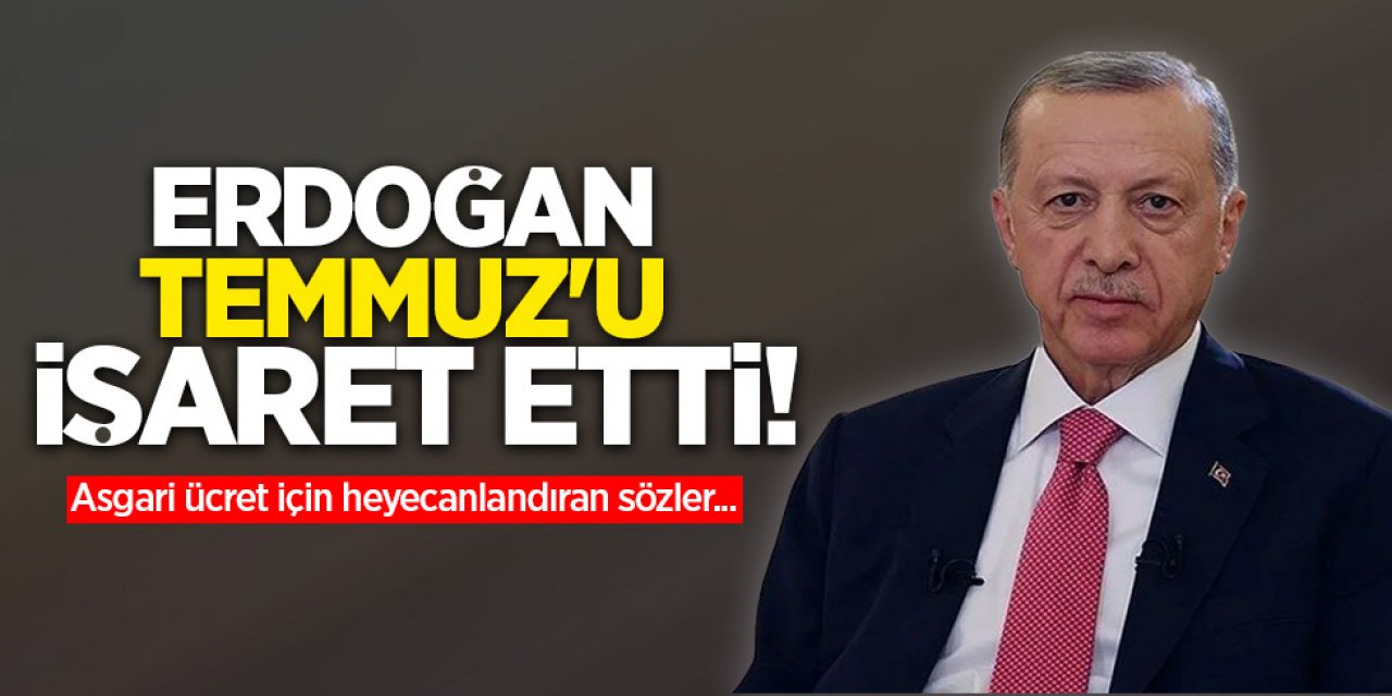 Erdoğan Asgari Üçret İçin Kesin Tarih Verdi! İşte Asgari Ücretin Yükseleceği O Tarih..