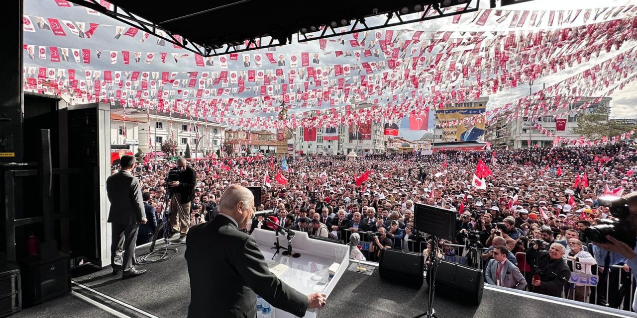 Devlet Bahçeli Yozgat'ta Dengeleri Değiştirdi