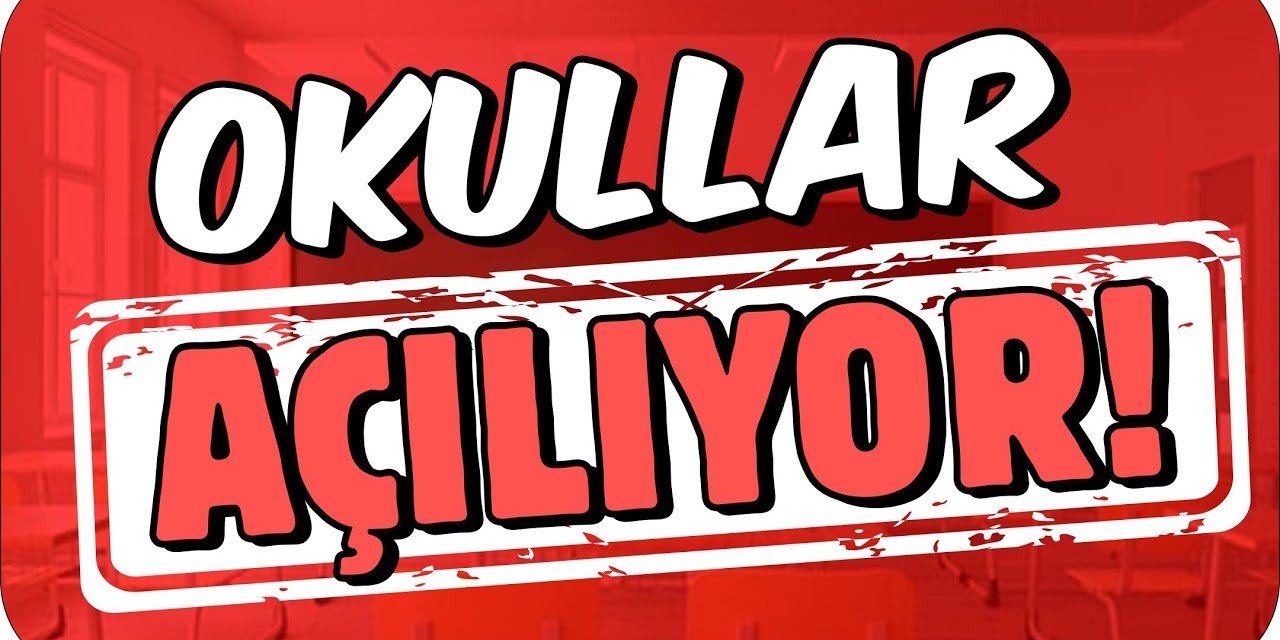 Yeni Milli Eğitim Bakanı Duyurdu! Yaz Tatili 1 Ay Olacak! Okullar Temmuz Sonunda Açılıyor..