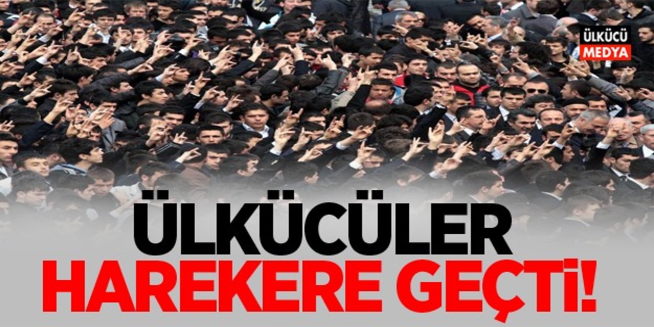 MHP Genel Merkezi Çağrı Yaptı! Ülkücüler Harekete Geçti!