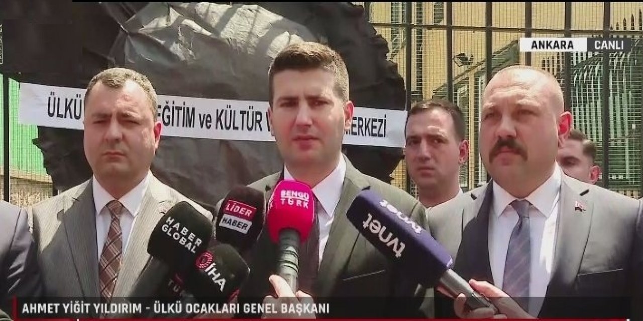 Ülkü Ocakları Genel Başkanı Yıldırım'dan Çok Sert Tepki..