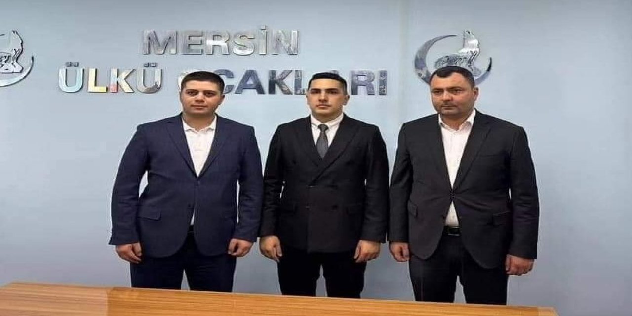 Mersin Ülkü Ocakları Başkanlığına Emre Celal Gül Atandı