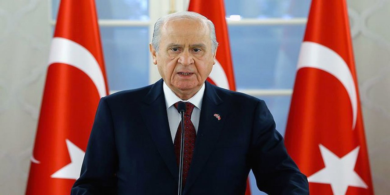 Devlet Bahçeli'den Gündemi Sarsacak Yeni Açıklama Geldi!
