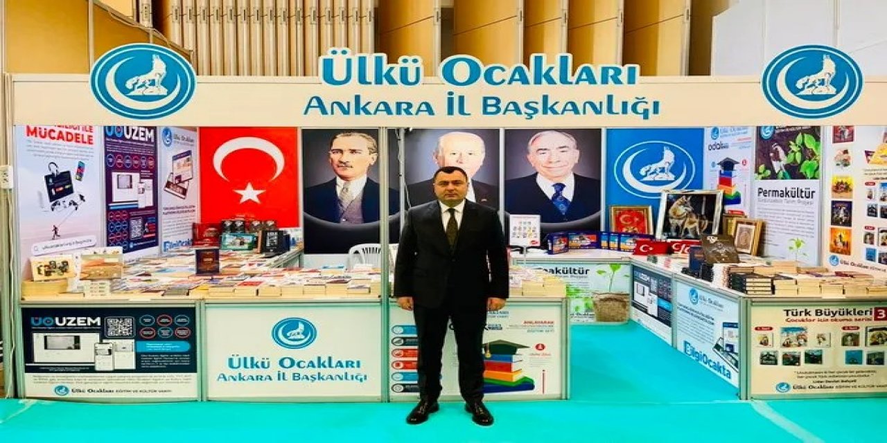 Ankara Ülkü Ocakları, 19. Ankara Kitap Fuarı'nda 1500'den Fazla Kitapla Kitapseverleri Karşılıyor