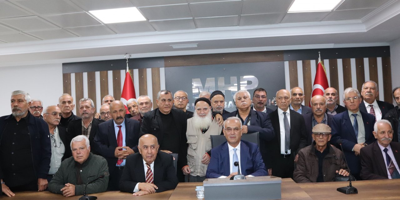 MHP Adana İl Teşkilatında duygulandıran buluşma…