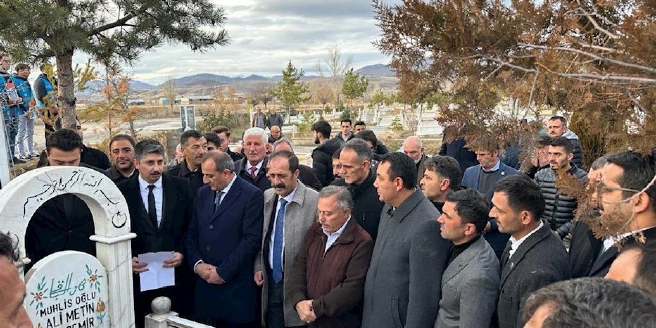 Eski Ülkü Ocakları Genel Başkanı Ali Metin Tokdemir, Vefatının 28. Yılında Gümüşhane'de Anıldı