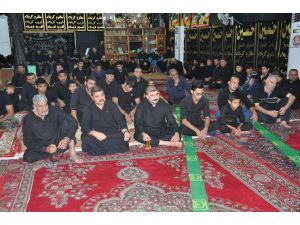 Tuzhurmatu'da Türkmenler Hz.hüseyin'in Yasını Tutuyor