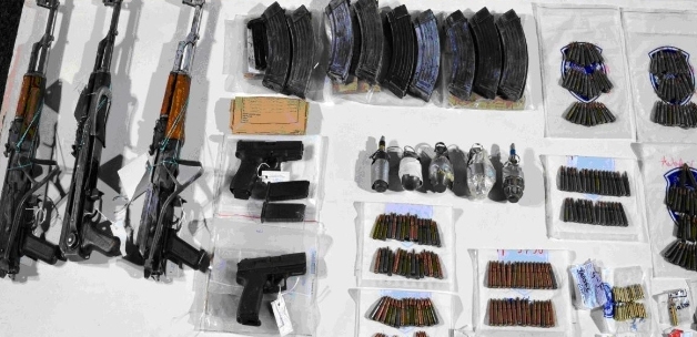 PKK’ya ait mühimmat ele geçirildi