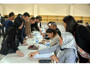 3 Bin Kişi Hizmetli Olmak İçin Müracaat Etti