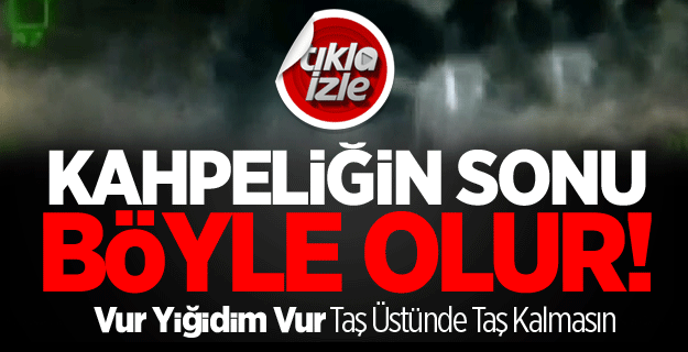 PKK'lı Terörist Havaya Uçuruldu!