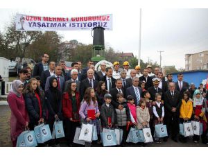 Kömürü Bulan Uzun Mehmet Anıldı