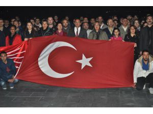 İzmir'de 'Ata'ya Sevgi Nöbeti'