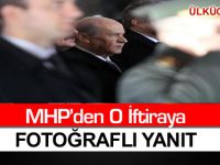 MHP'den Bahçeli Anıtkabir'e gitmedi iddiasına fotoğraflı yanıt