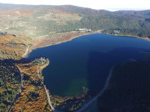 Havadan Görüntülerle Abant ve Gölcük'te Sonbahar