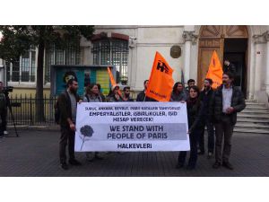 Fransız Konsolosluğu Önünde Eylem