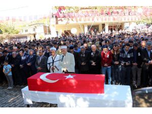 Şehit Uzman Çavuş İbrahim Bağcı Gözyaşlarıyla Toprağa Verildi