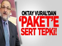 MHP’li Vural’dan Paket'e Sert Tepki !