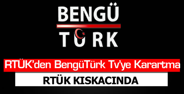 Rtük'den Skandal Karar! Bengü Türk Tv’ye Karartma